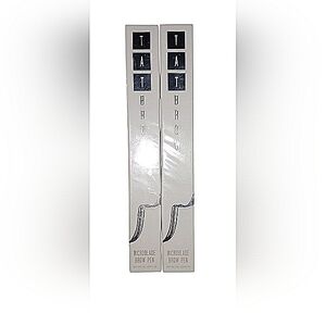 TAT Brow Microblade Pen 2 pack in brown